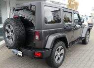 JEEP Wrangler Aut. Unlimited Sahara Dual-top Leder