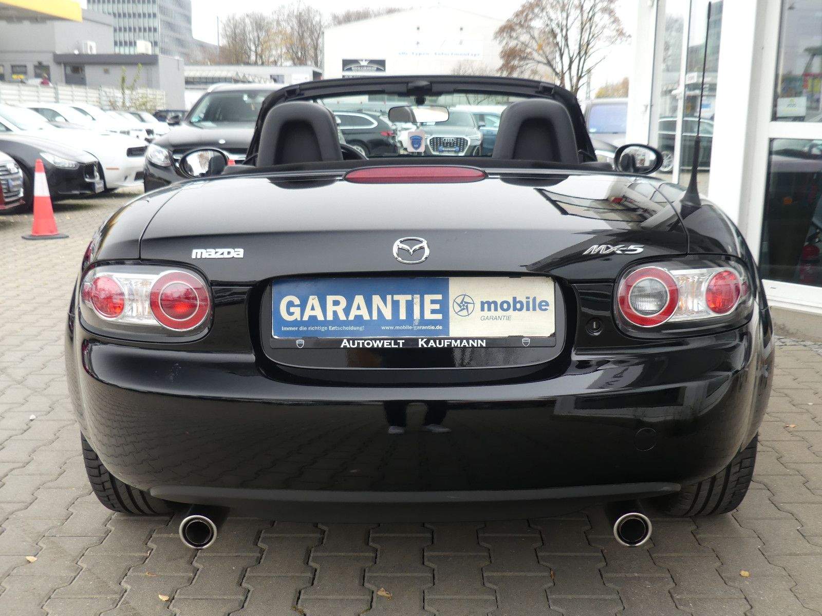 MAZDA MX-5 Cabrio 2.0 Energy Leder Klima Liebhaber