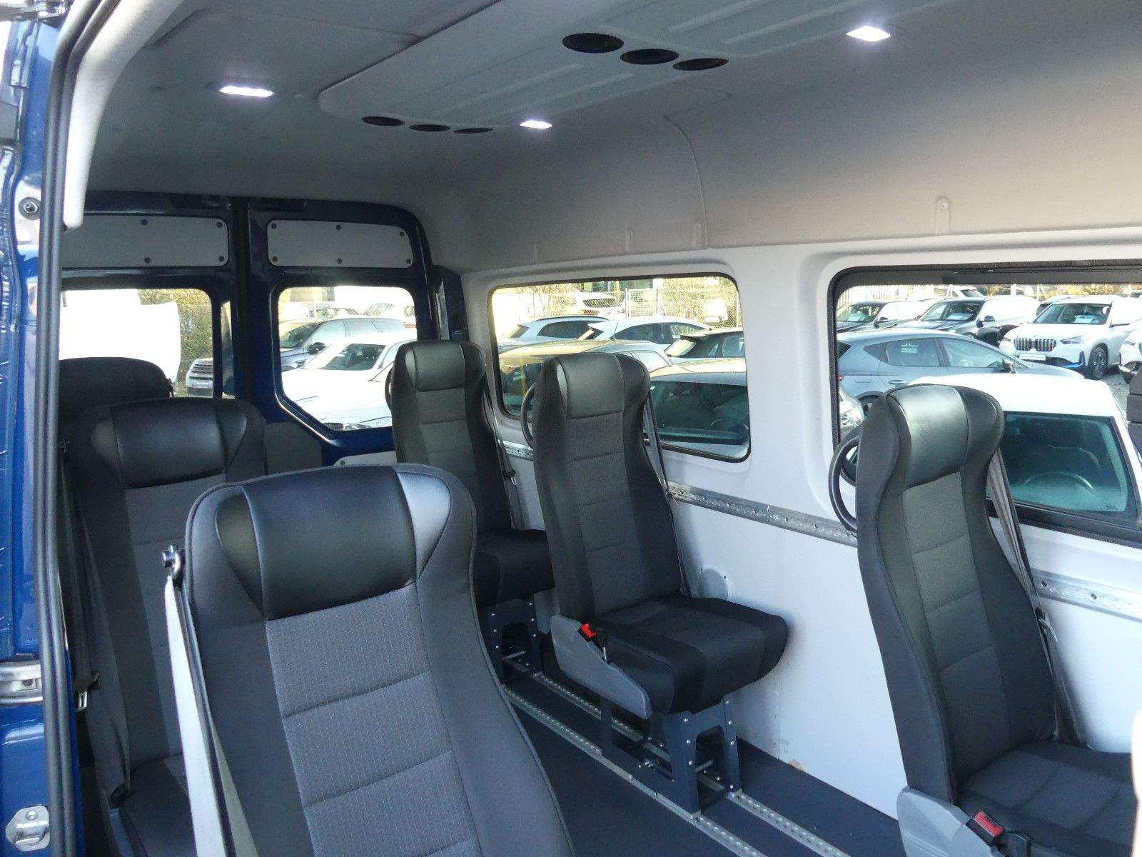 MAN TGE 3.180 4×4 SB Aut. 9-Sitz LED Navi Kamers