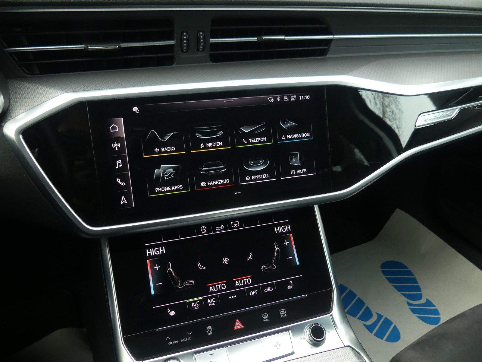 AUDI A6 Avant 45 TFSI Quattro Sport LED Laneassist
