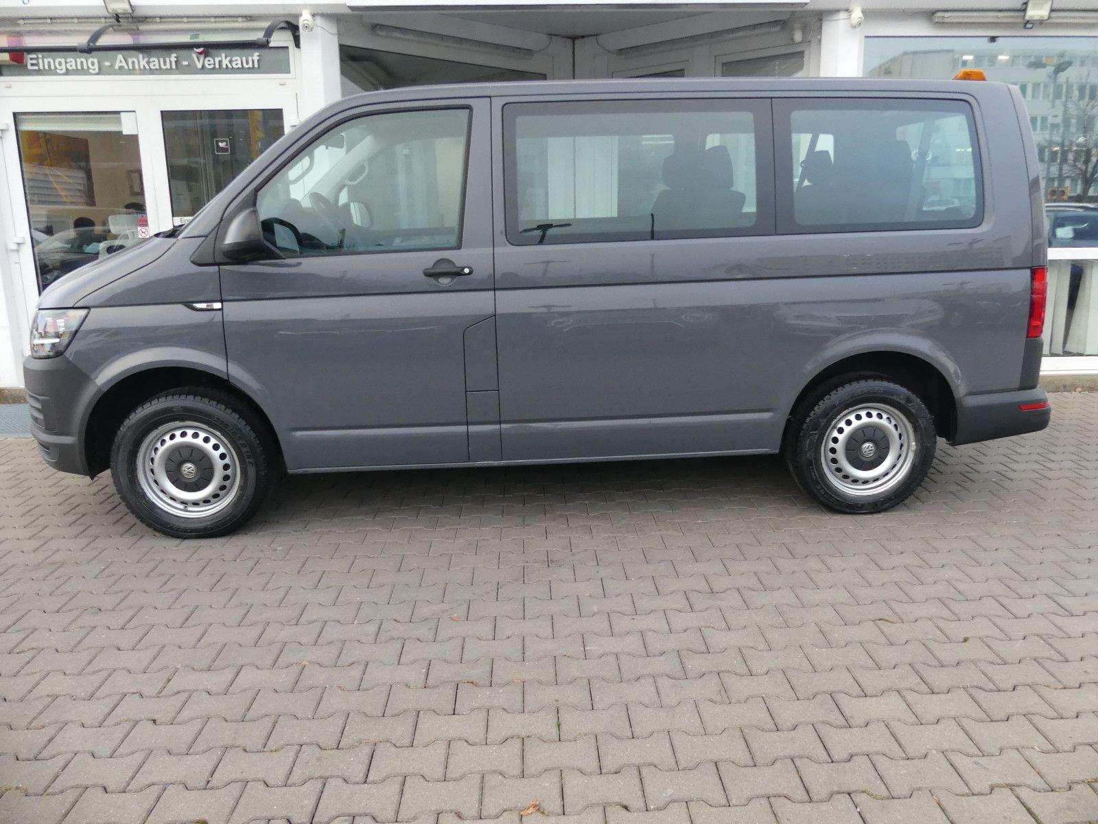 VW T6 Transporter 9-Sitzer Navi Kamera HUD EcoProfi