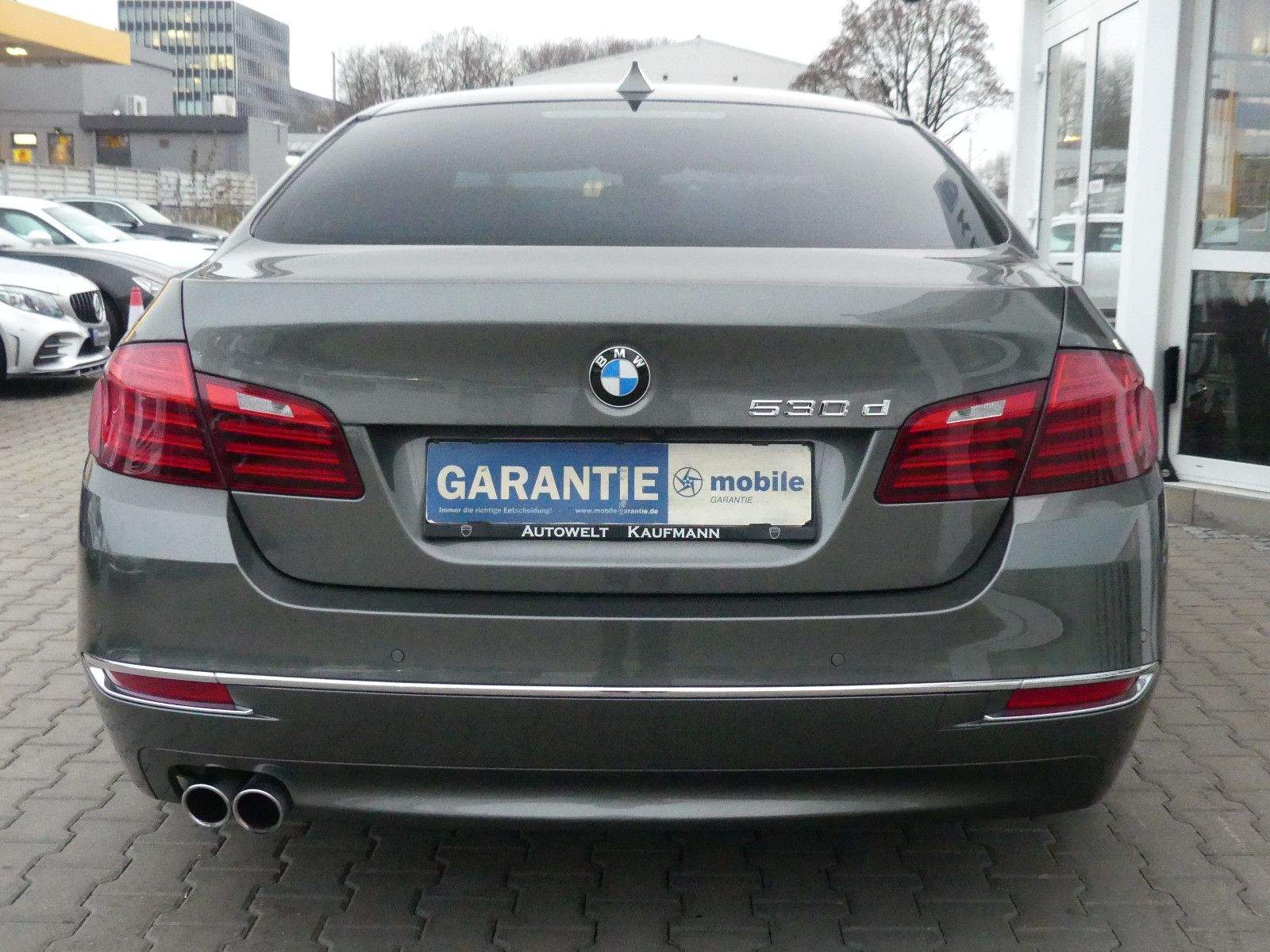 BMW 530d Luxury Line LED HeadUp Keyless 360°Cam Soft