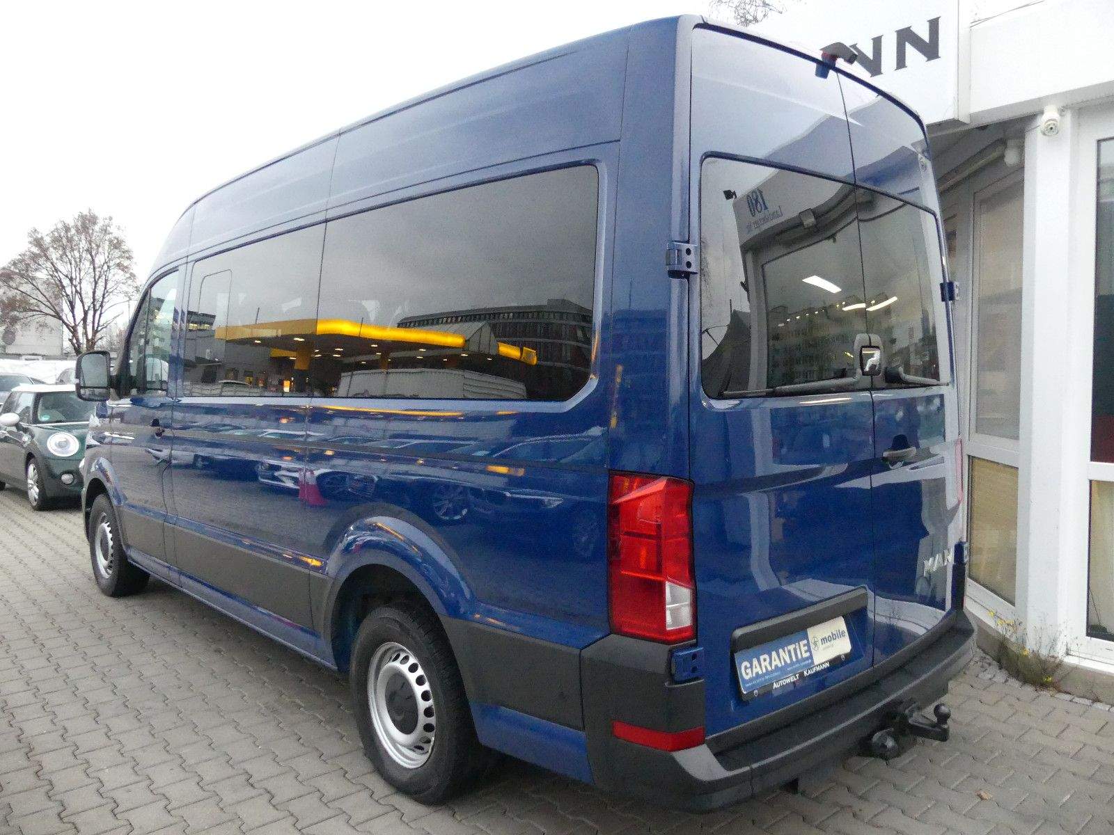 MAN TGE 3.180 4×4 SB Aut. 9-Sitz LED Navi Kamers