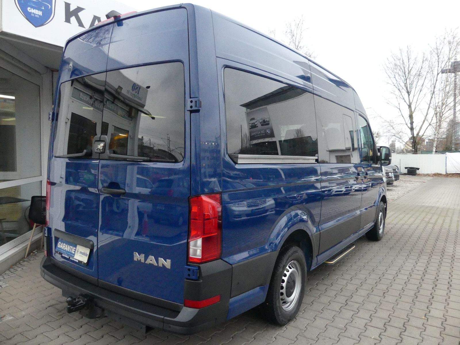 MAN TGE 3.180 4×4 SB Aut. 9-Sitz LED Navi Kamers