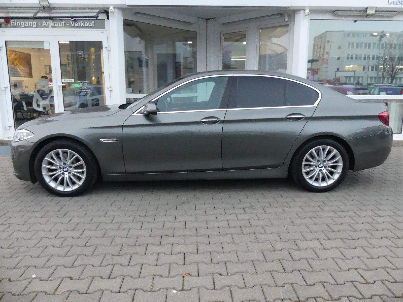 BMW 530d Luxury Line LED HeadUp Keyless 360°Cam Soft