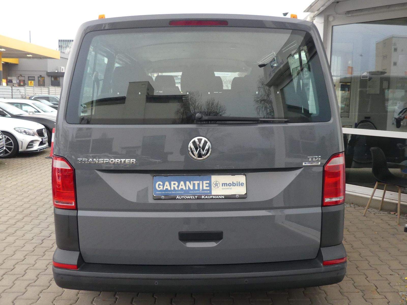 VW T6 Transporter 9-Sitzer Navi Kamera HUD EcoProfi