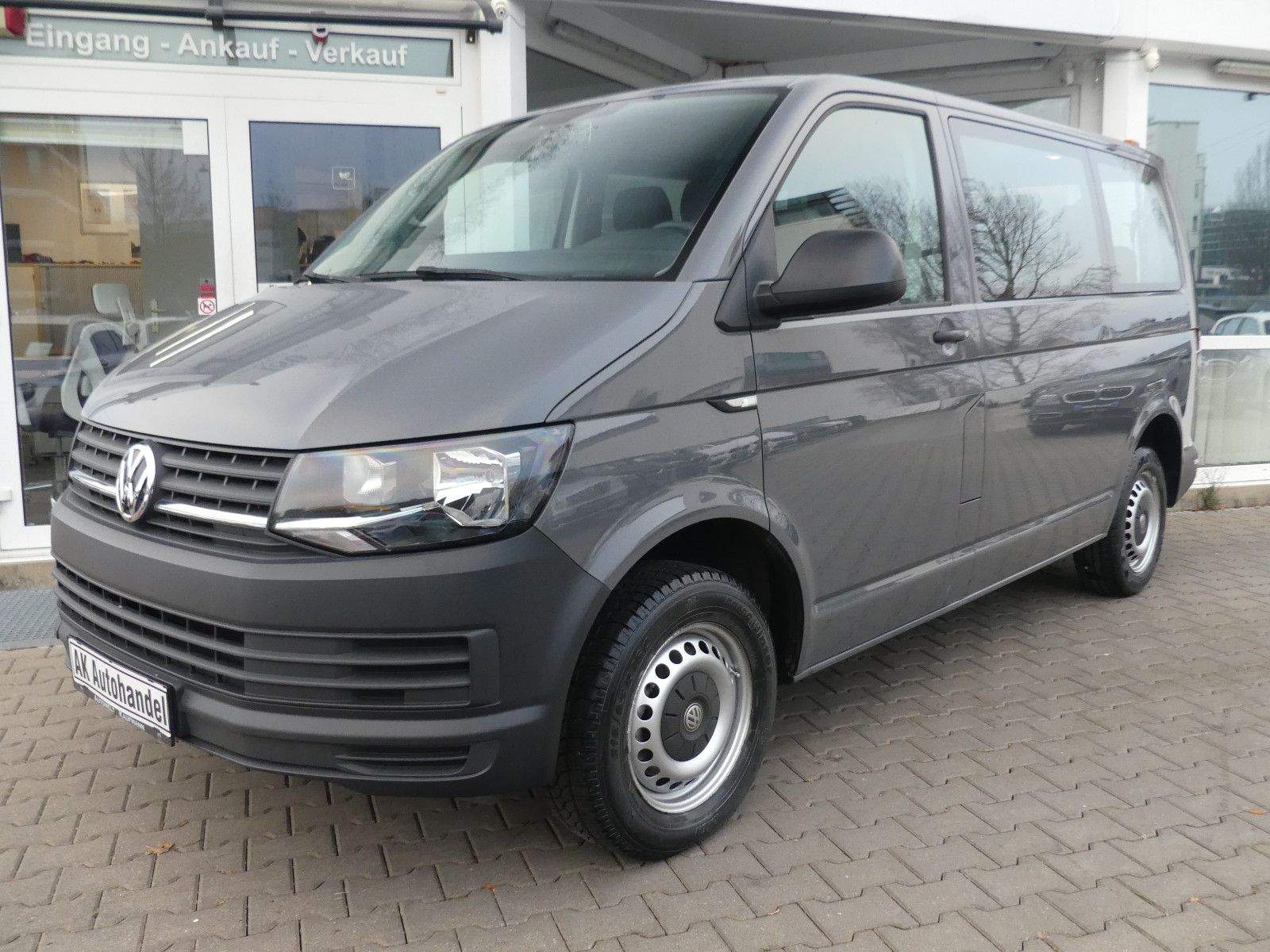 VW T6 Transporter 9-Sitzer Navi Kamera HUD EcoProfi