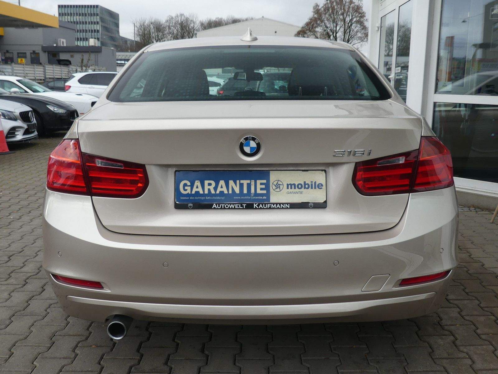 BMW 316 i  Limousine Automatik Klima 2-Zonen