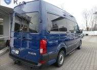 MAN TGE 3.180 4X4 SB 9-Sitzer Aut, AHK LED Kamera