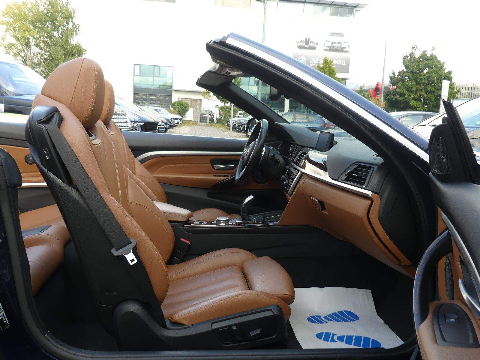 BMW 435d xDrive Cabrio Bi-Xenon Leder Harman Kardon