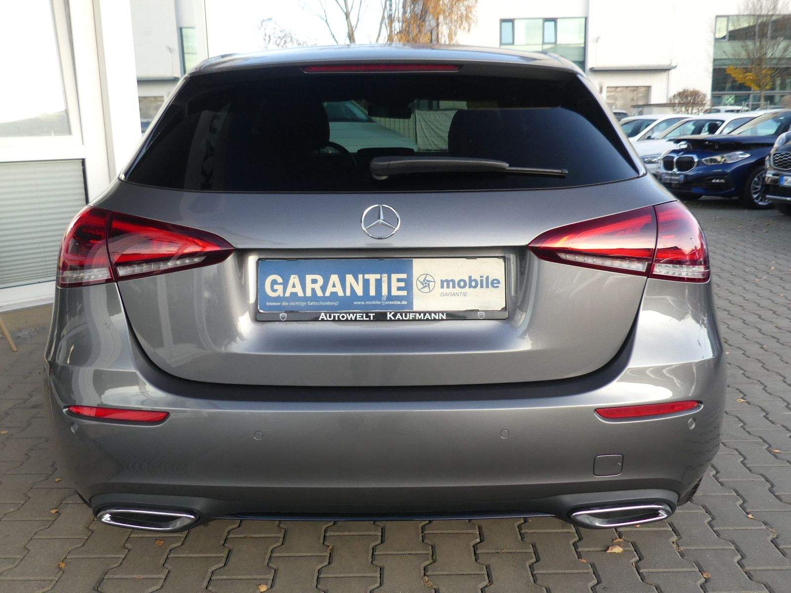 MERCEDES-BENZ A250 4Matic Progressive Leder Virtual Cockpit