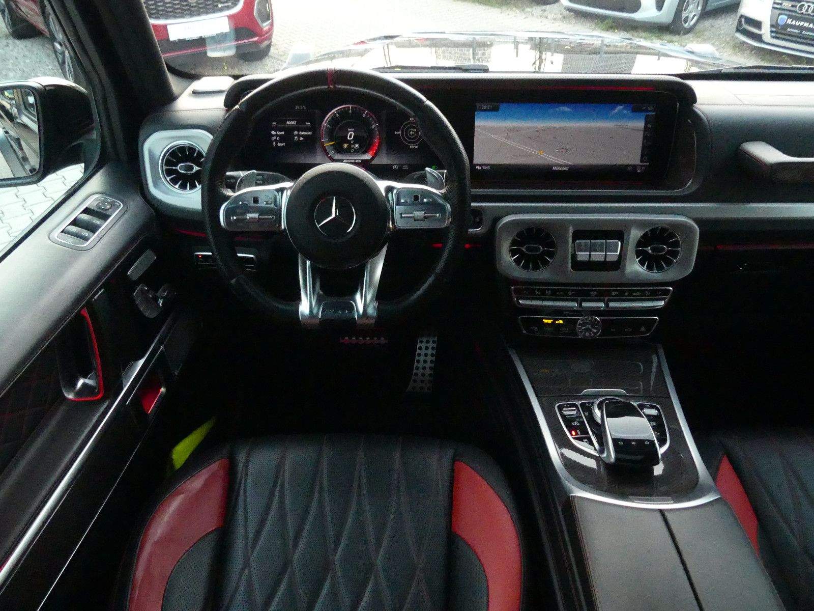 MERCEDES-BENZ G 63 AMG Edition1 Massage 22Zoll Carbon 360°K