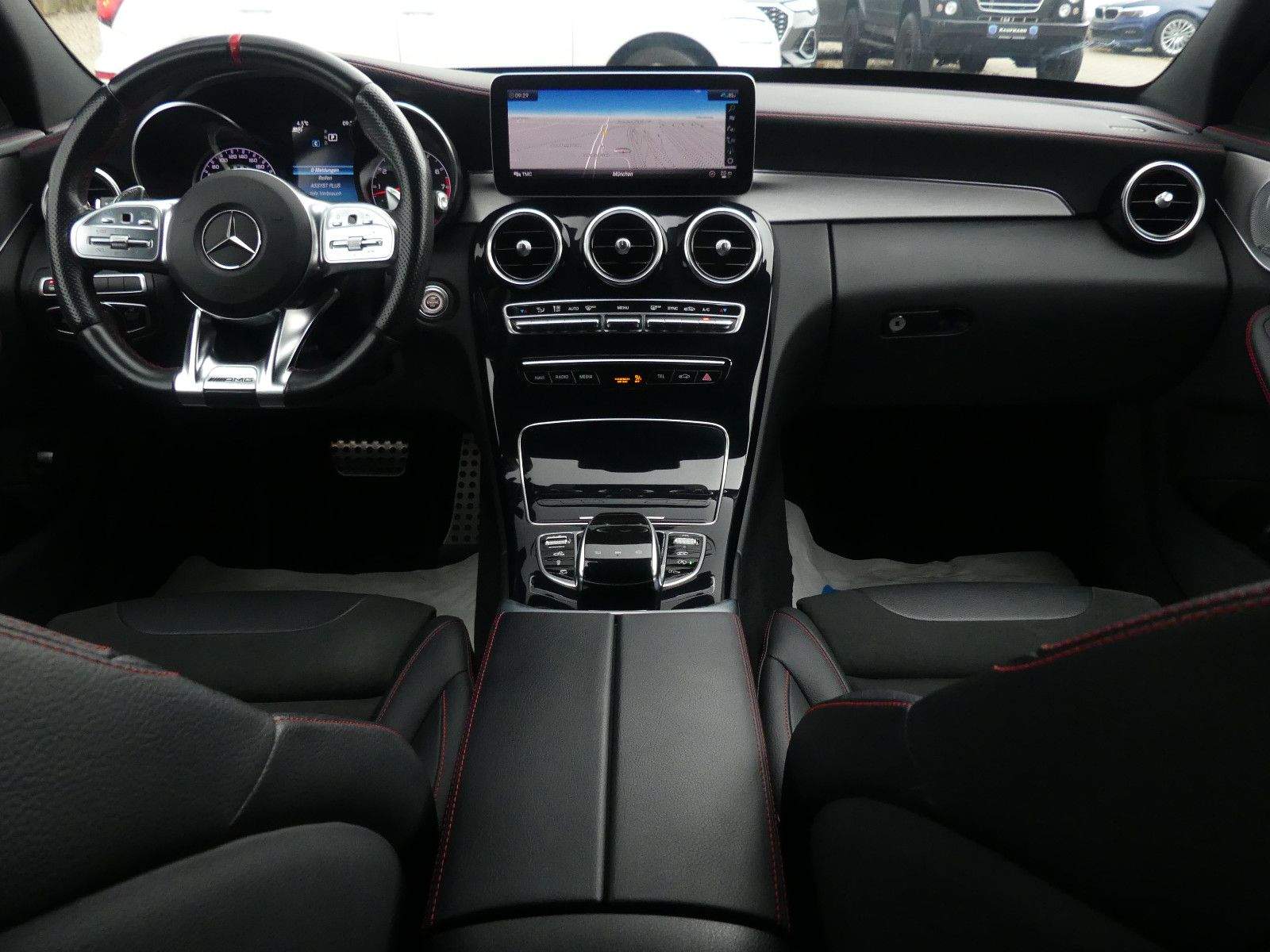 MERCEDES-BENZ C43 AMG 4Matic LED ACC Laneassist Alcant. Burm.