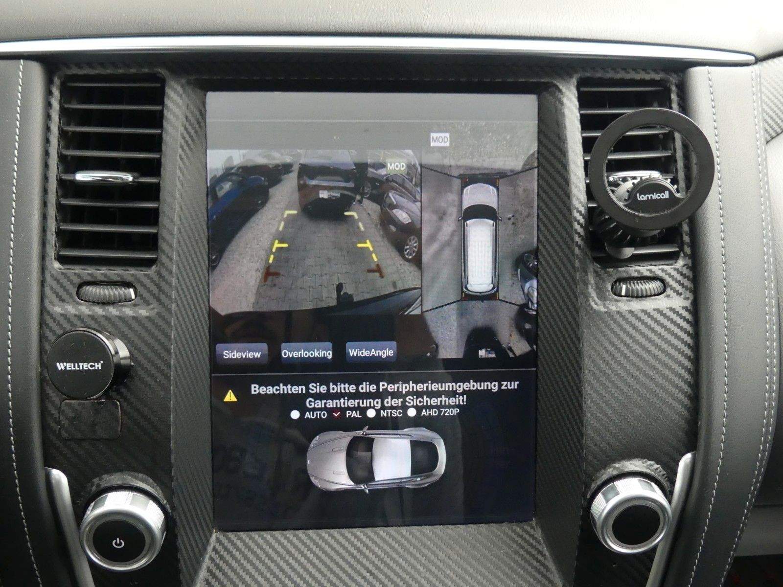 NISSAN Patrol / Armada Platinium V8 Nismo 8-Sitz