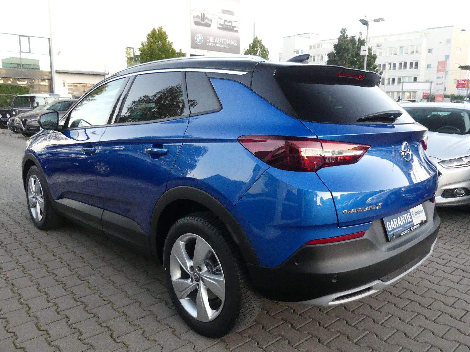 OPEL Grandland X Ultimate Aut. Leder LED Navi Kamera