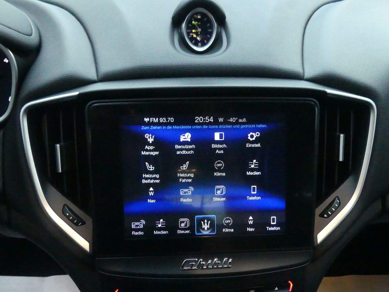 MASERATI Ghibli Diesel Glasdach Navi Kamera