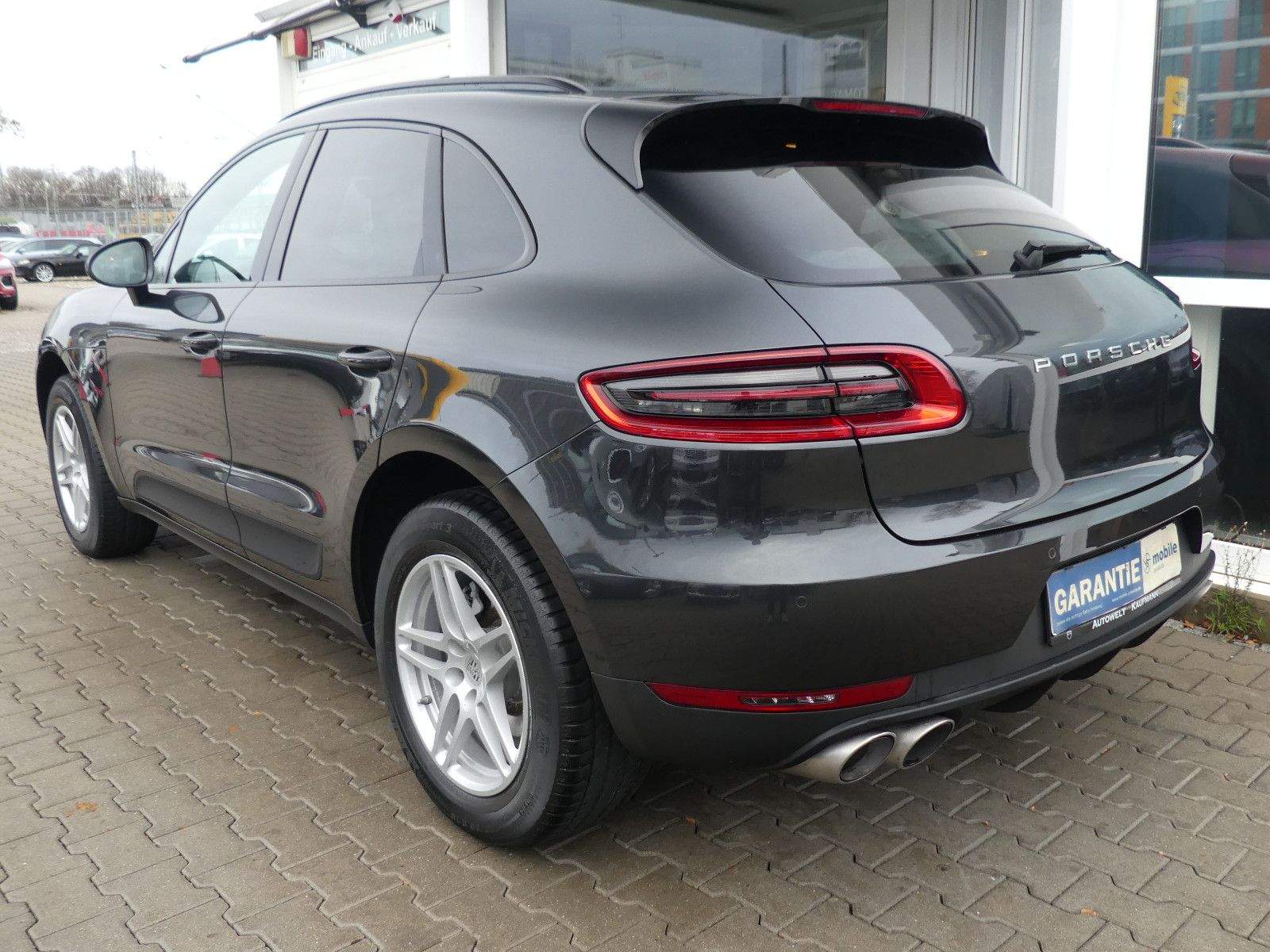 PORSCHE Macan S Allrad BiXenon Leder PDC Navi Laneassist