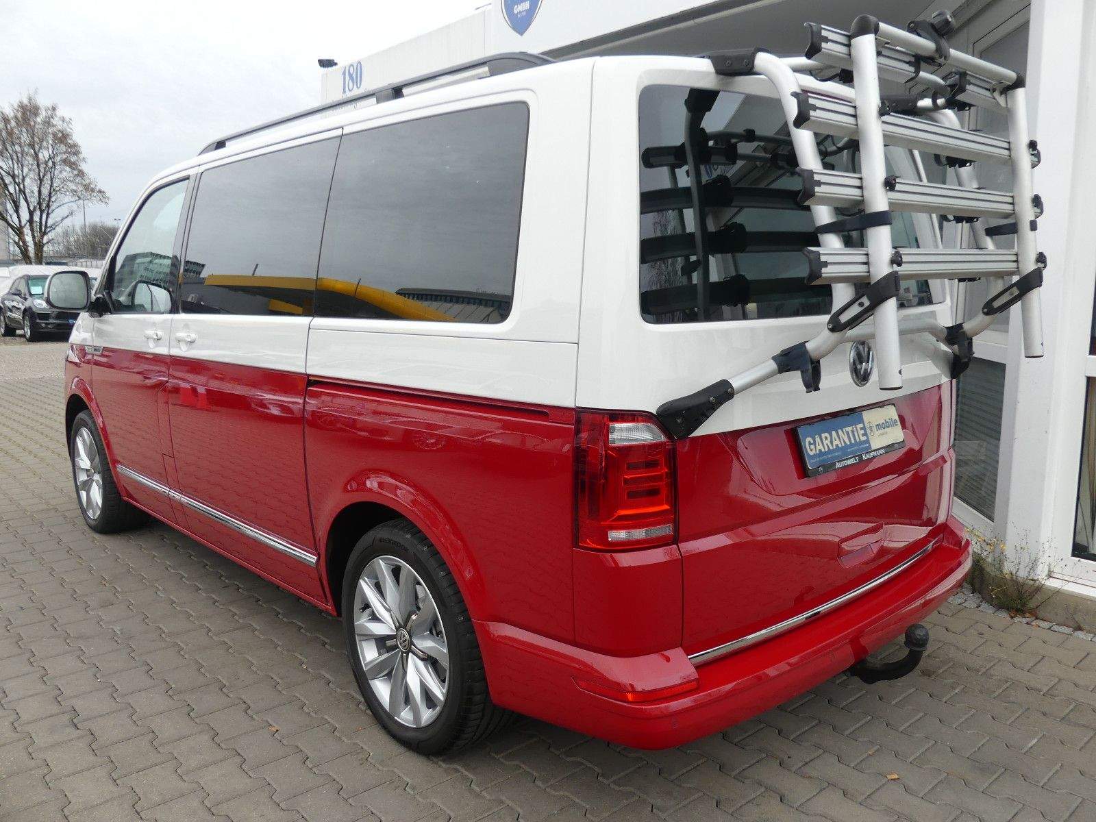 VW T6 Multivan Highline 4Motion Leder Kam. LED AHK