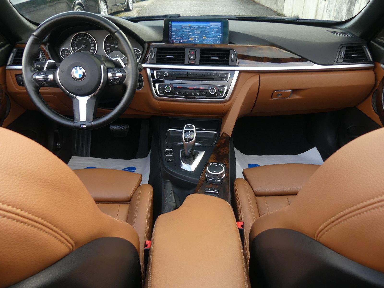 BMW 435d xDrive Cabrio Bi-Xenon Leder Harman Kardon