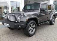 JEEP Wrangler Aut. Unlimited Sahara Dual-top Leder