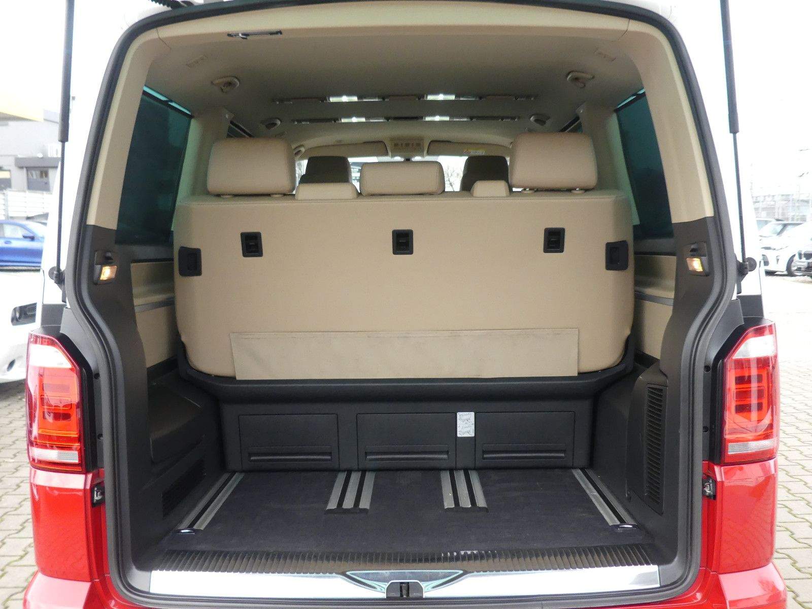 VW T6 Multivan Highline 4Motion Leder Kam. LED AHK