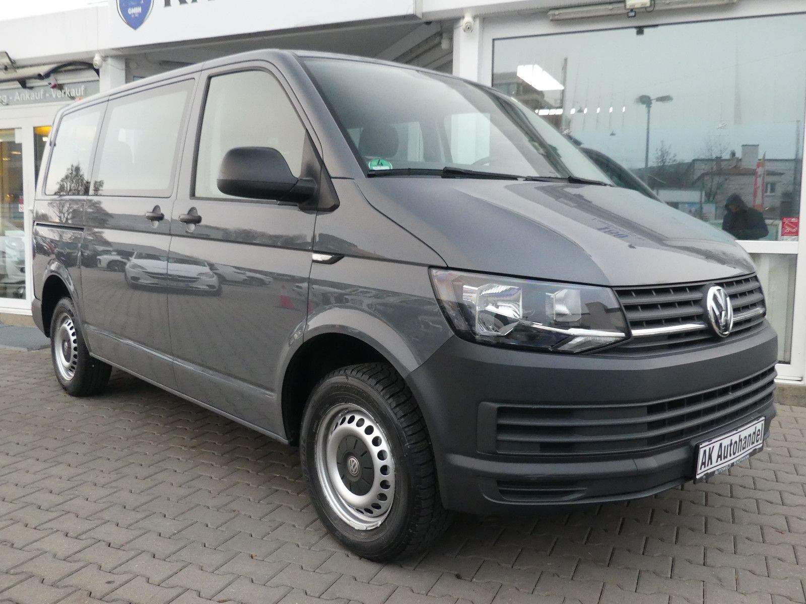 VW T6 Transporter 9-Sitzer Navi Kamera HUD EcoProfi