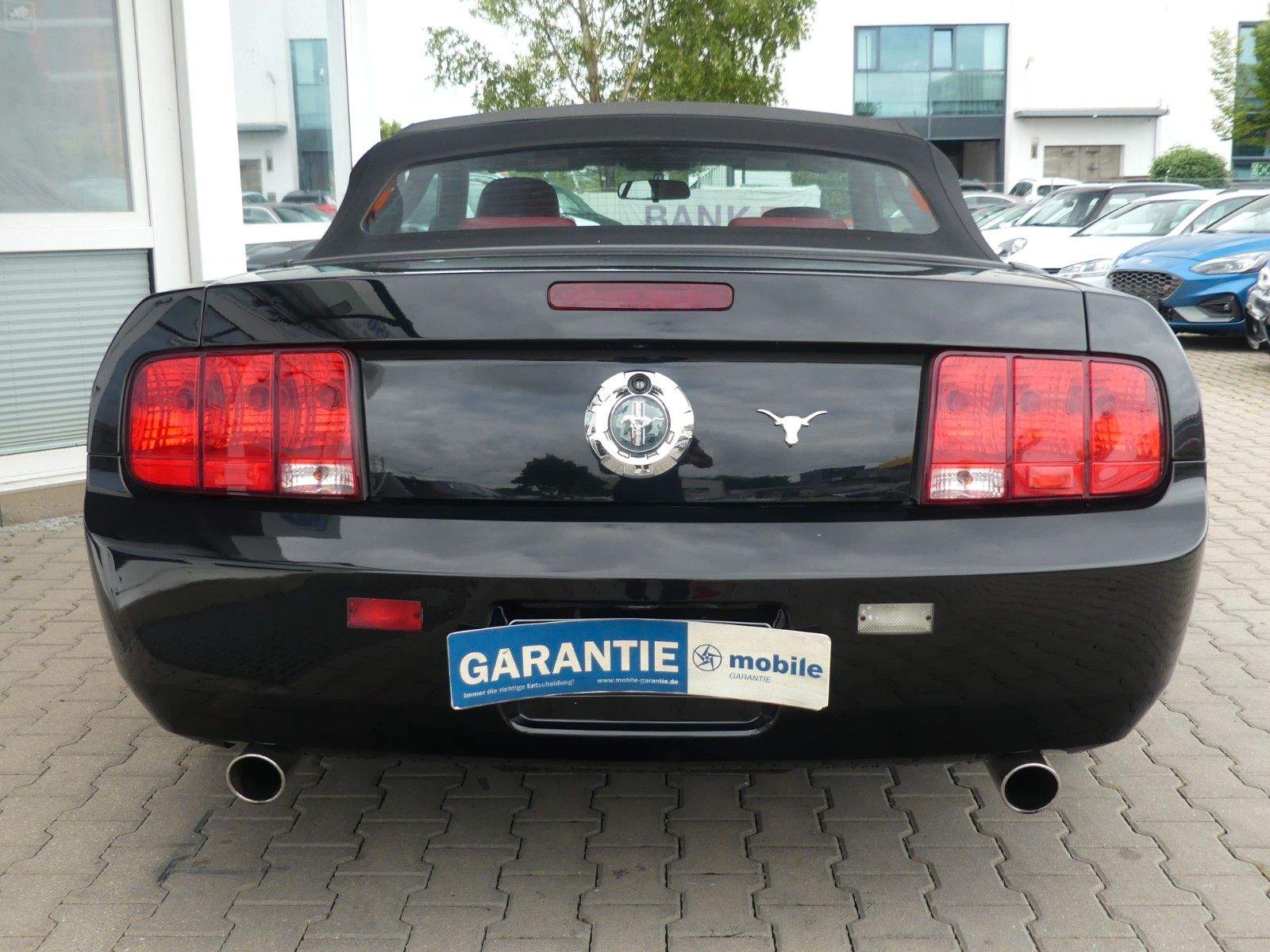 FORD Mustang Cabrio Aut. Leder Sitzhzg. Klima