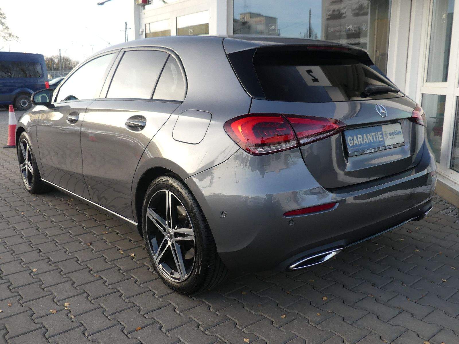 MERCEDES-BENZ A250 4Matic Progressive Leder Virtual Cockpit