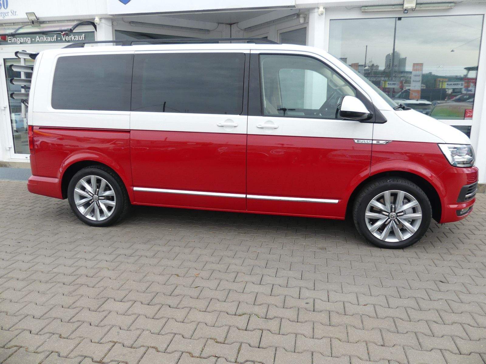 VW T6 Multivan Highline 4Motion Leder Kam. LED AHK