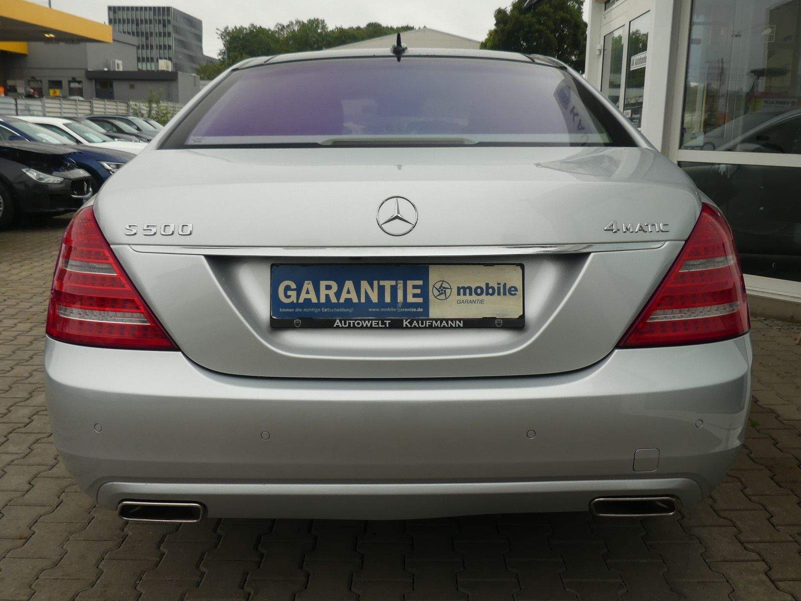 MERCEDES-BENZ S 500 CGI BE 4Matic Lang Massage Harman Kardon