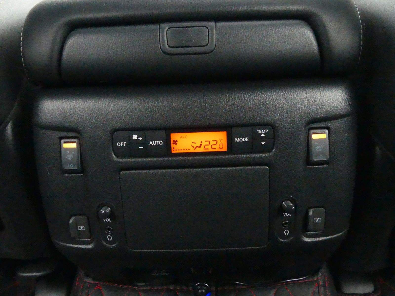 NISSAN Patrol / Armada Platinium V8 Nismo 8-Sitz