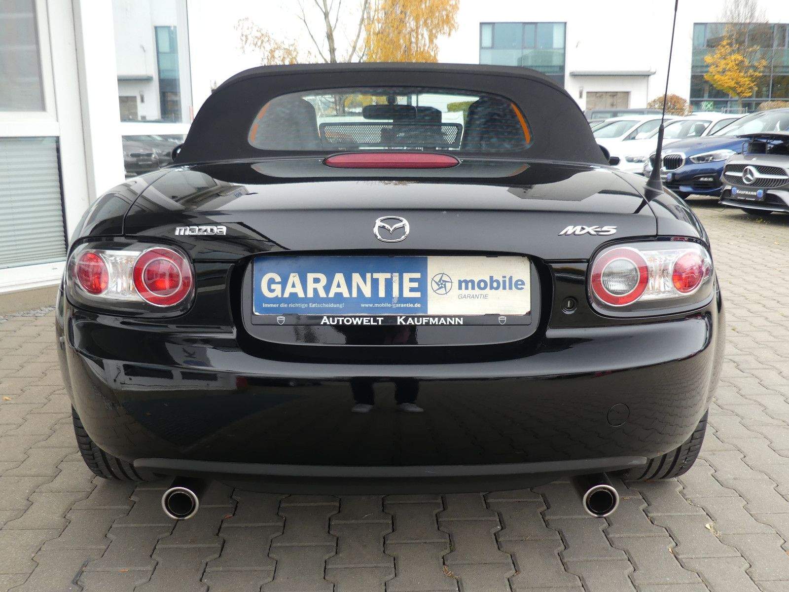 MAZDA MX-5 Cabrio 2.0 Energy Leder Klima Liebhaber