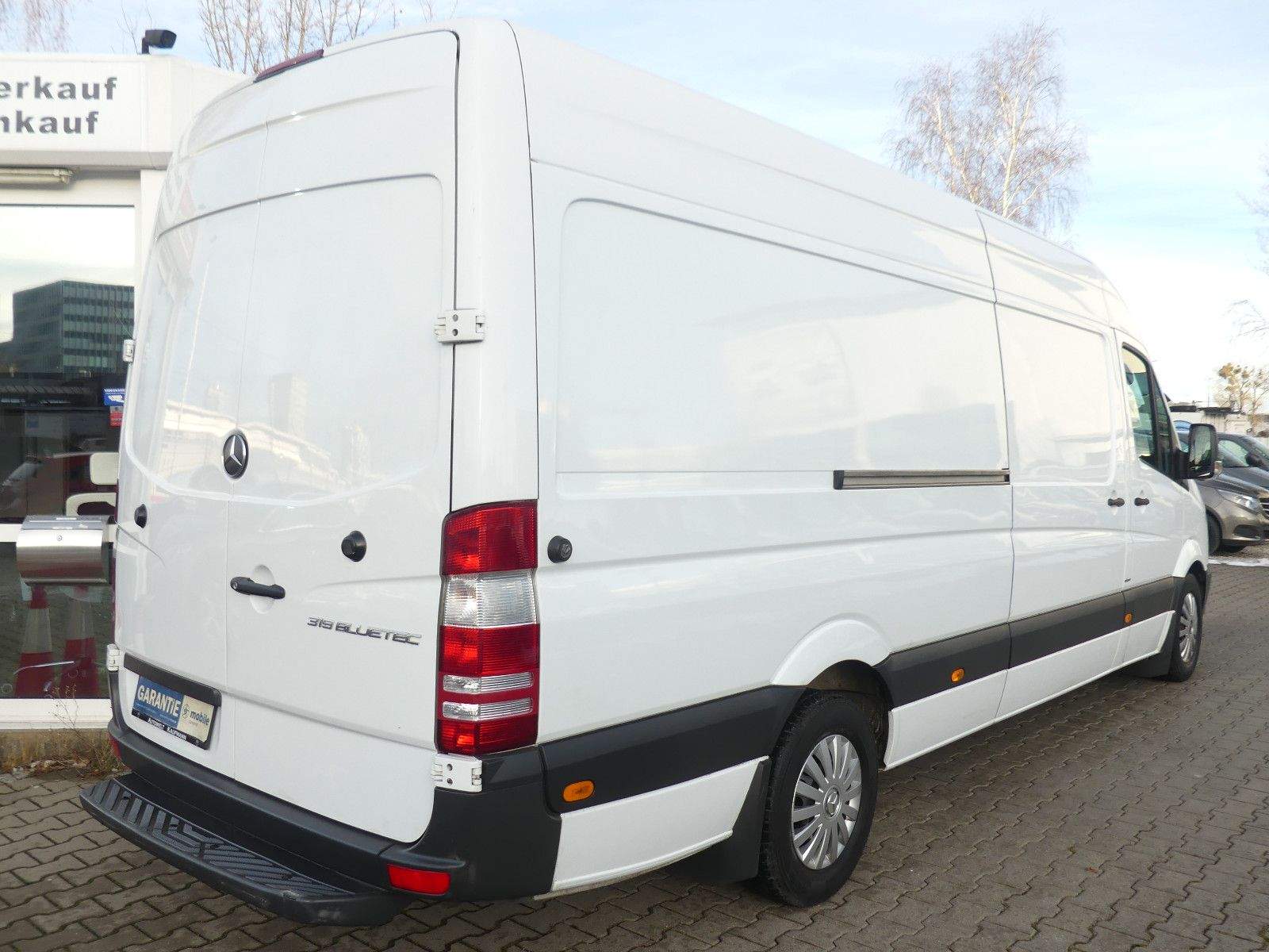 MERCEDES-BENZ Sprinter II Kasten 319 CDI L3H2 Klima Tempomat