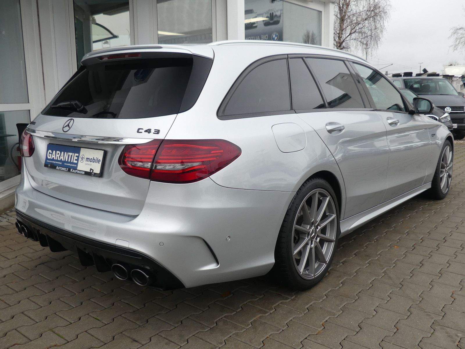 MERCEDES-BENZ C43 AMG 4Matic LED ACC Laneassist Alcant. Burm.