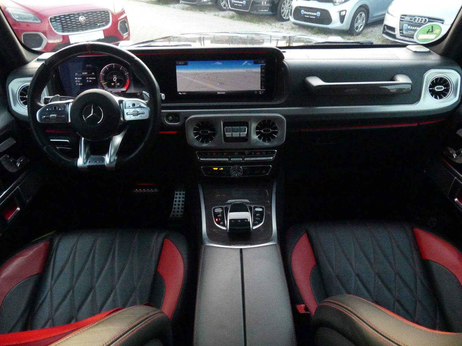 MERCEDES-BENZ G 63 AMG Edition1 Massage 22Zoll Carbon 360°K