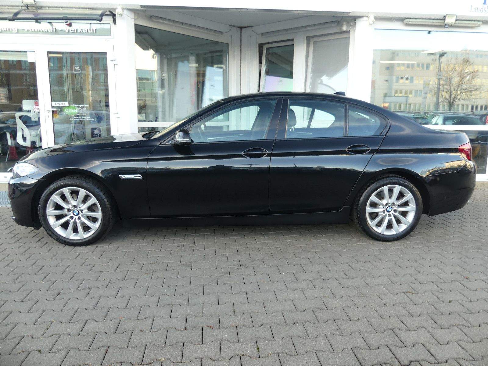 BMW 520D xDrive Modern Line Bi-Xenon Leder PDC Navi