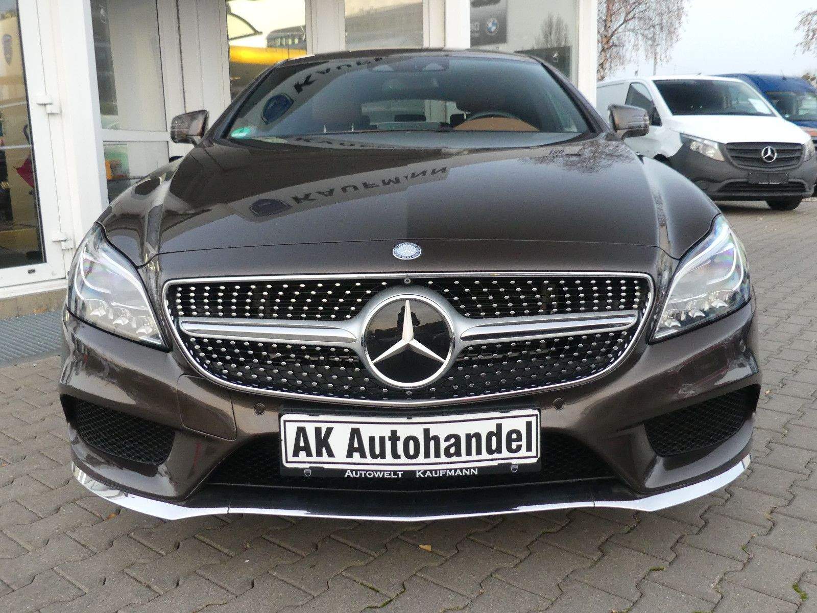 MERCEDES-BENZ CLS400 AMG 4Matic Shooting Brake H&K Massage