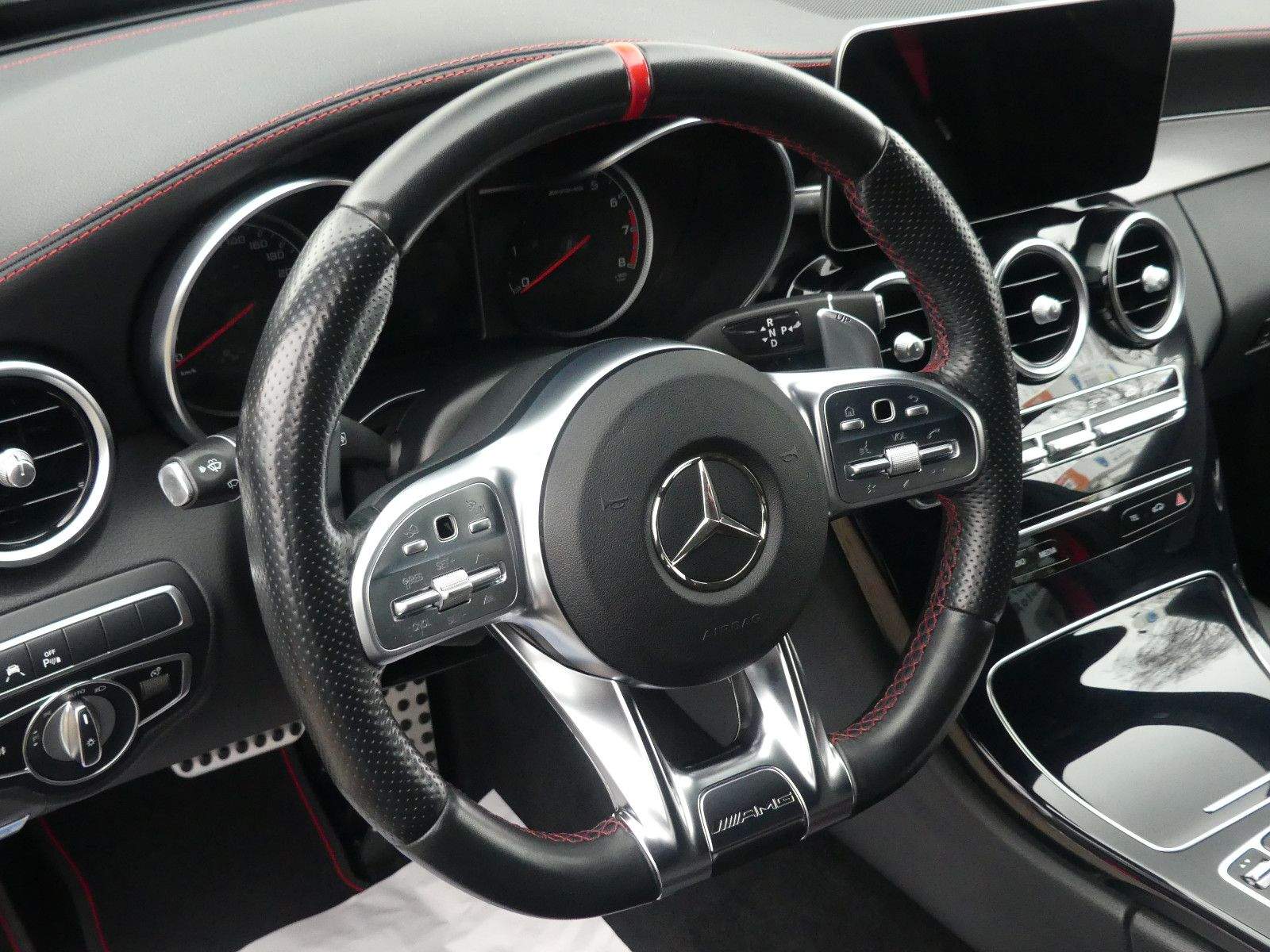 MERCEDES-BENZ C43 AMG 4Matic LED ACC Laneassist Alcant. Burm.