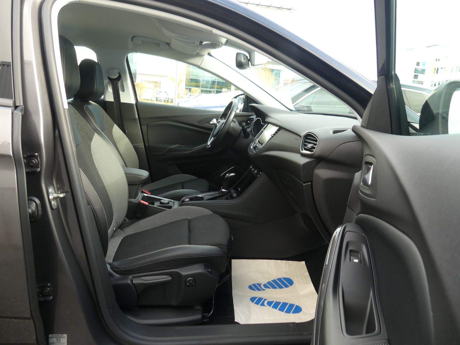 OPEL Grandland X Kamera LED Spurleitassistent Temp.