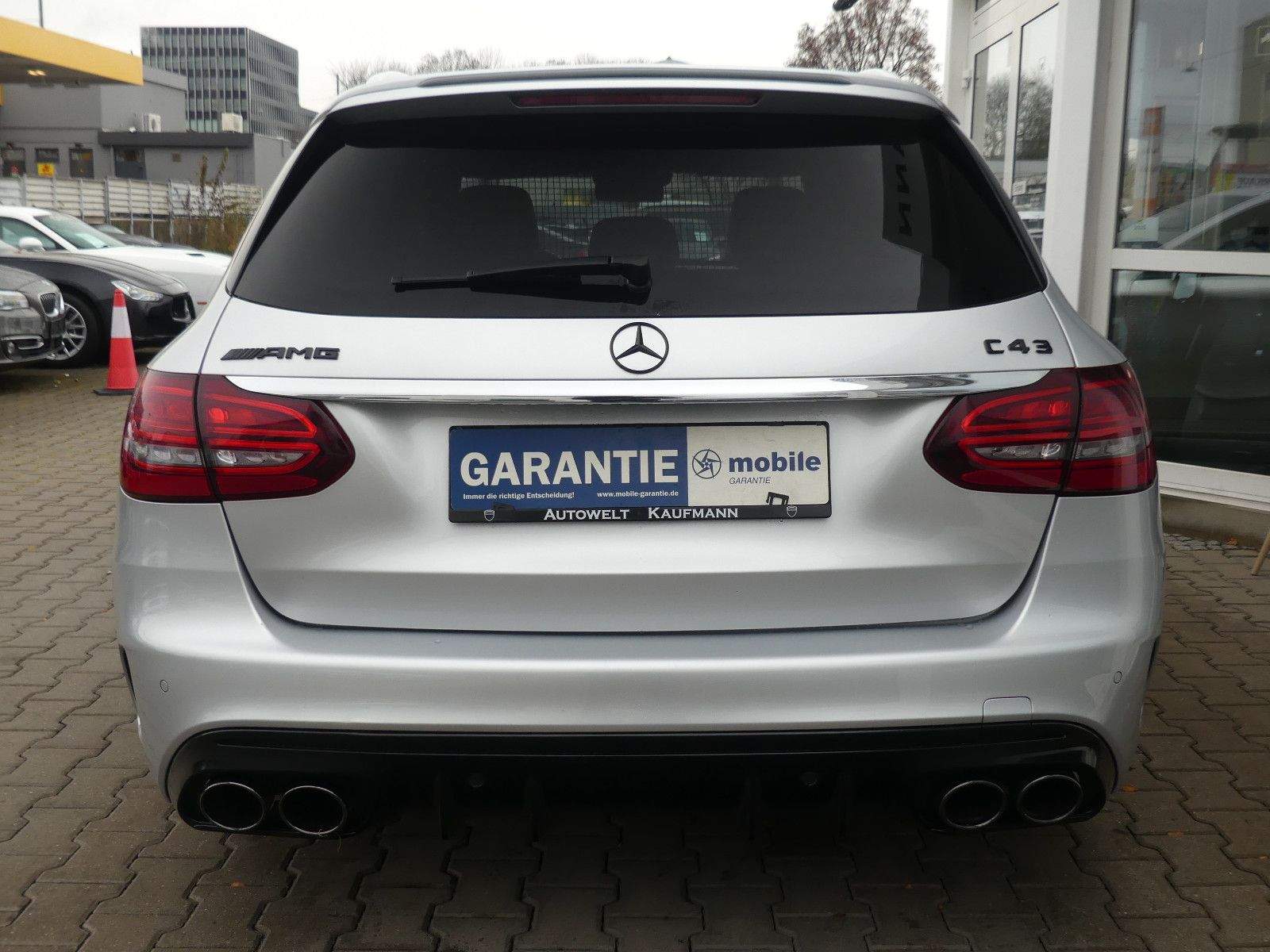 MERCEDES-BENZ C43 AMG 4Matic LED ACC Laneassist Alcant. Burm.