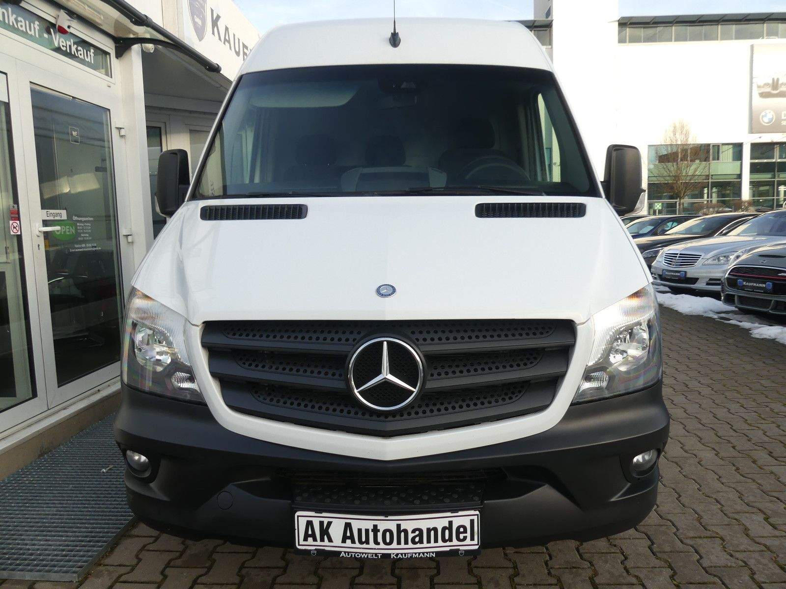 MERCEDES-BENZ Sprinter II Kasten 319 CDI L3H2 Klima Tempomat
