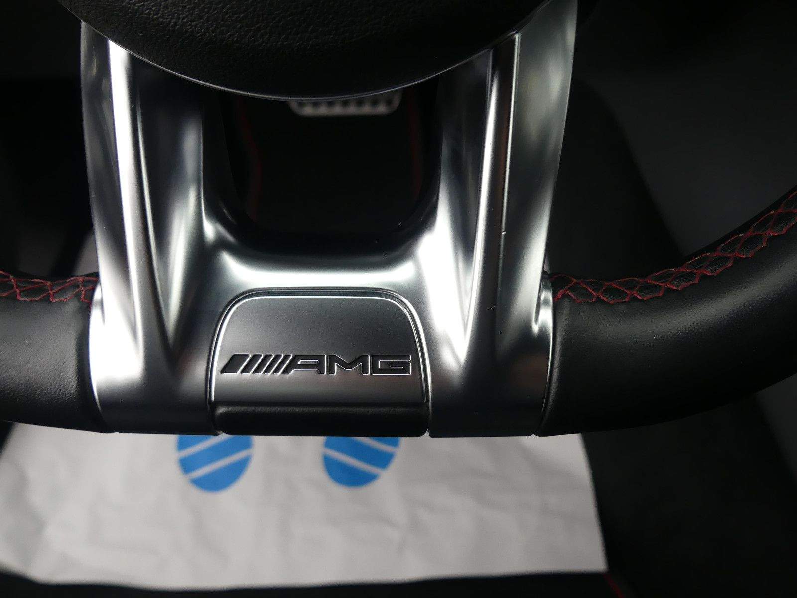 MERCEDES-BENZ C43 AMG 4Matic LED ACC Laneassist Alcant. Burm.