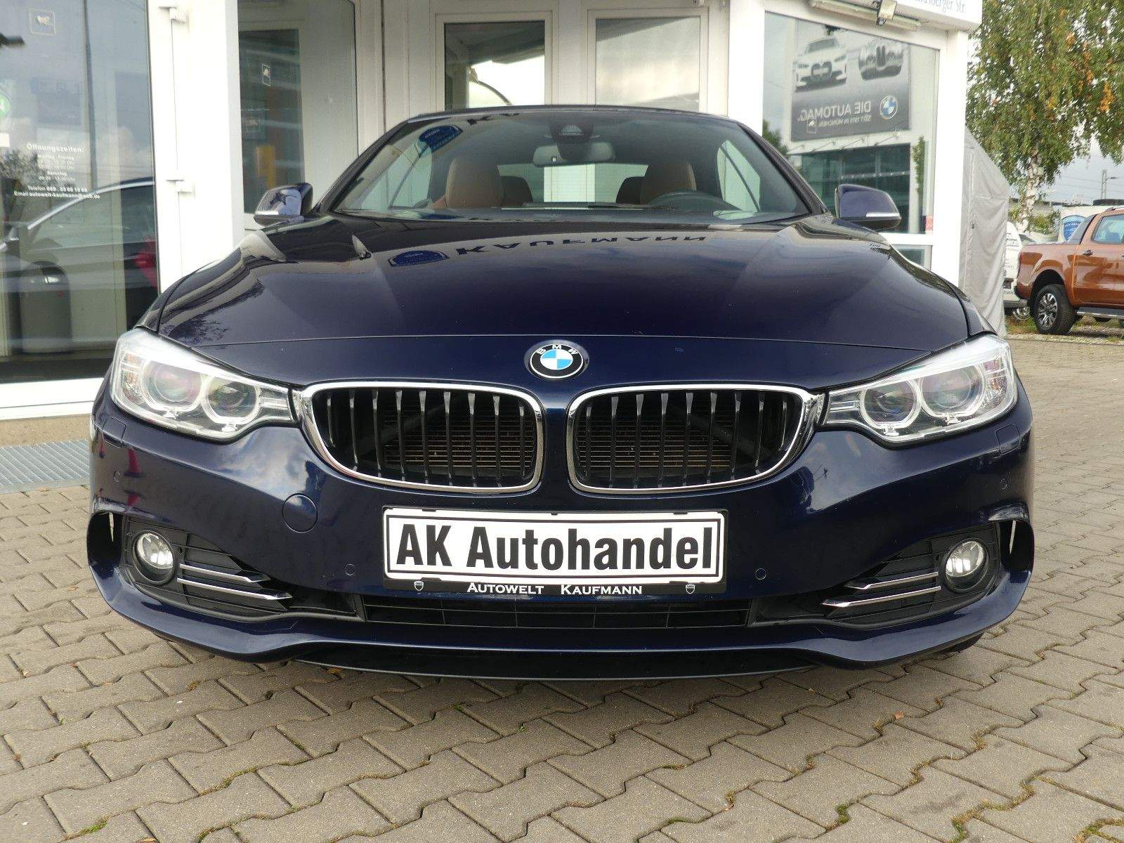 BMW 435d xDrive Cabrio Bi-Xenon Leder Harman Kardon