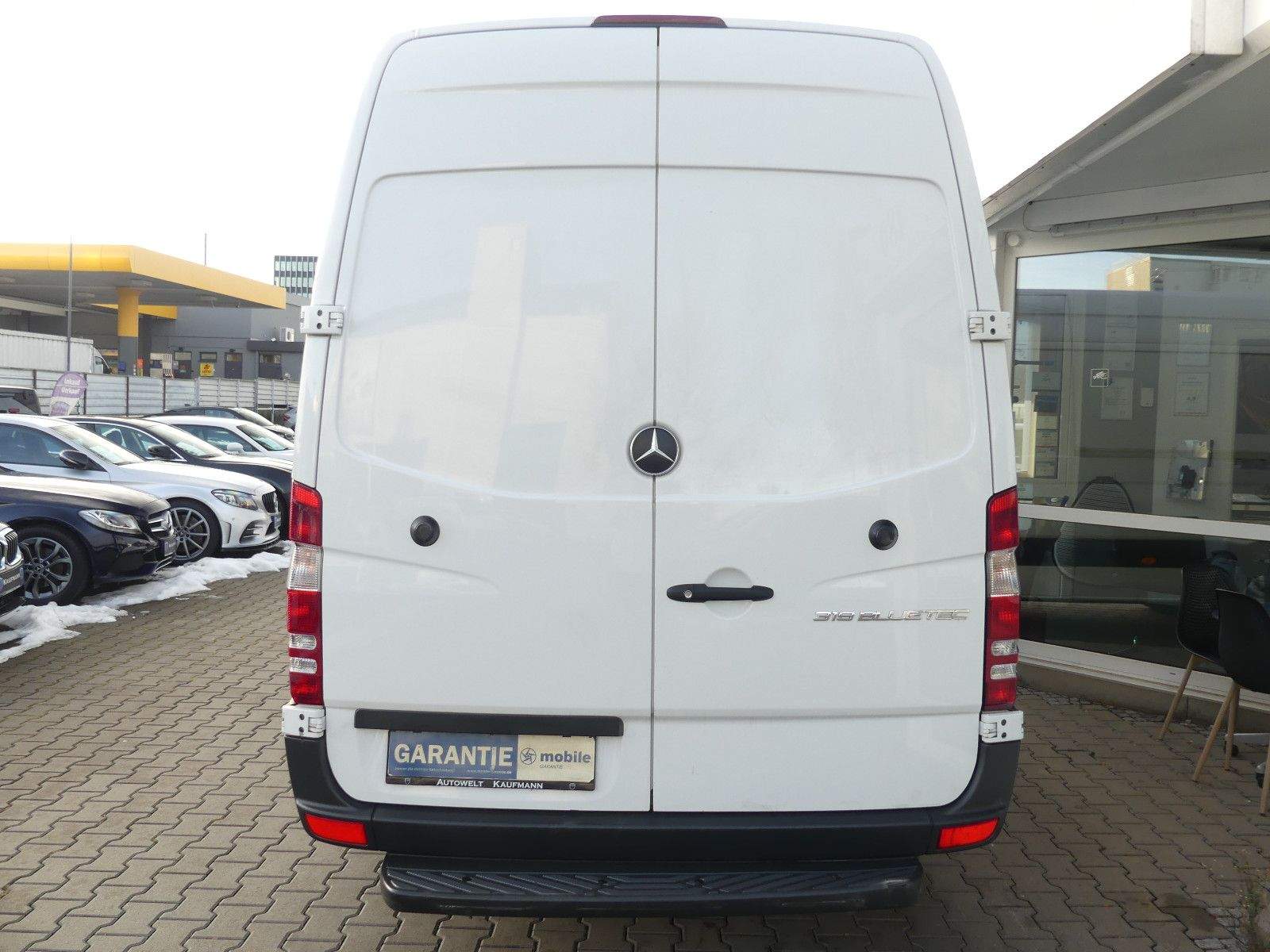 MERCEDES-BENZ Sprinter II Kasten 319 CDI L3H2 Klima Tempomat
