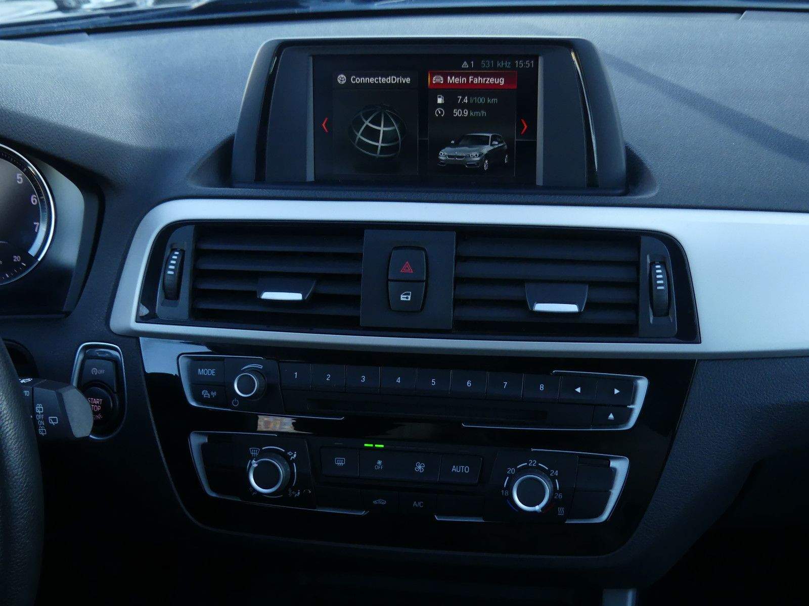 BMW 118i Limousine 5-trg PDC AHK Klima