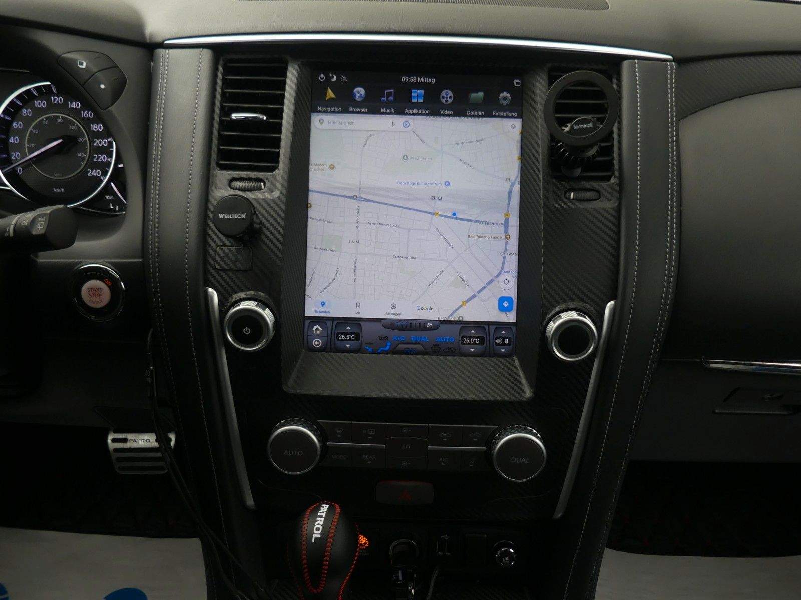 NISSAN Patrol / Armada Platinium V8 Nismo 8-Sitz