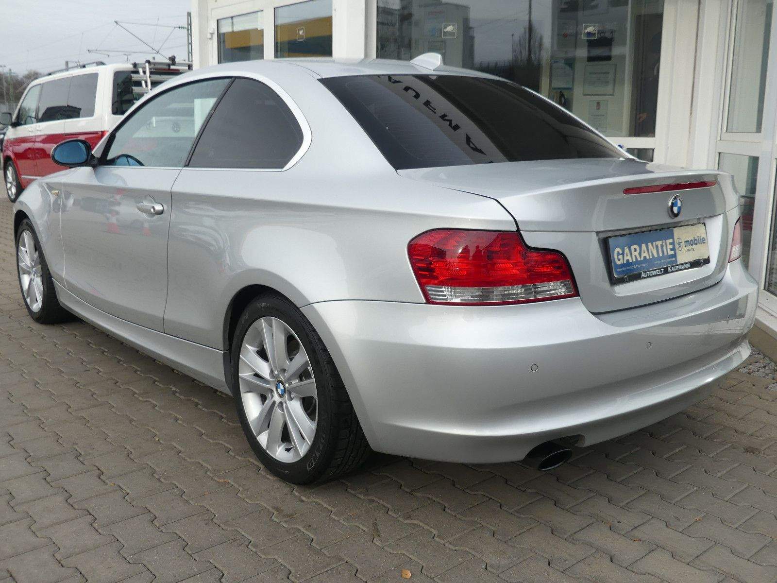 BMW 123D Coupe PDC Sitzheizung 2-Klima Bluetooth