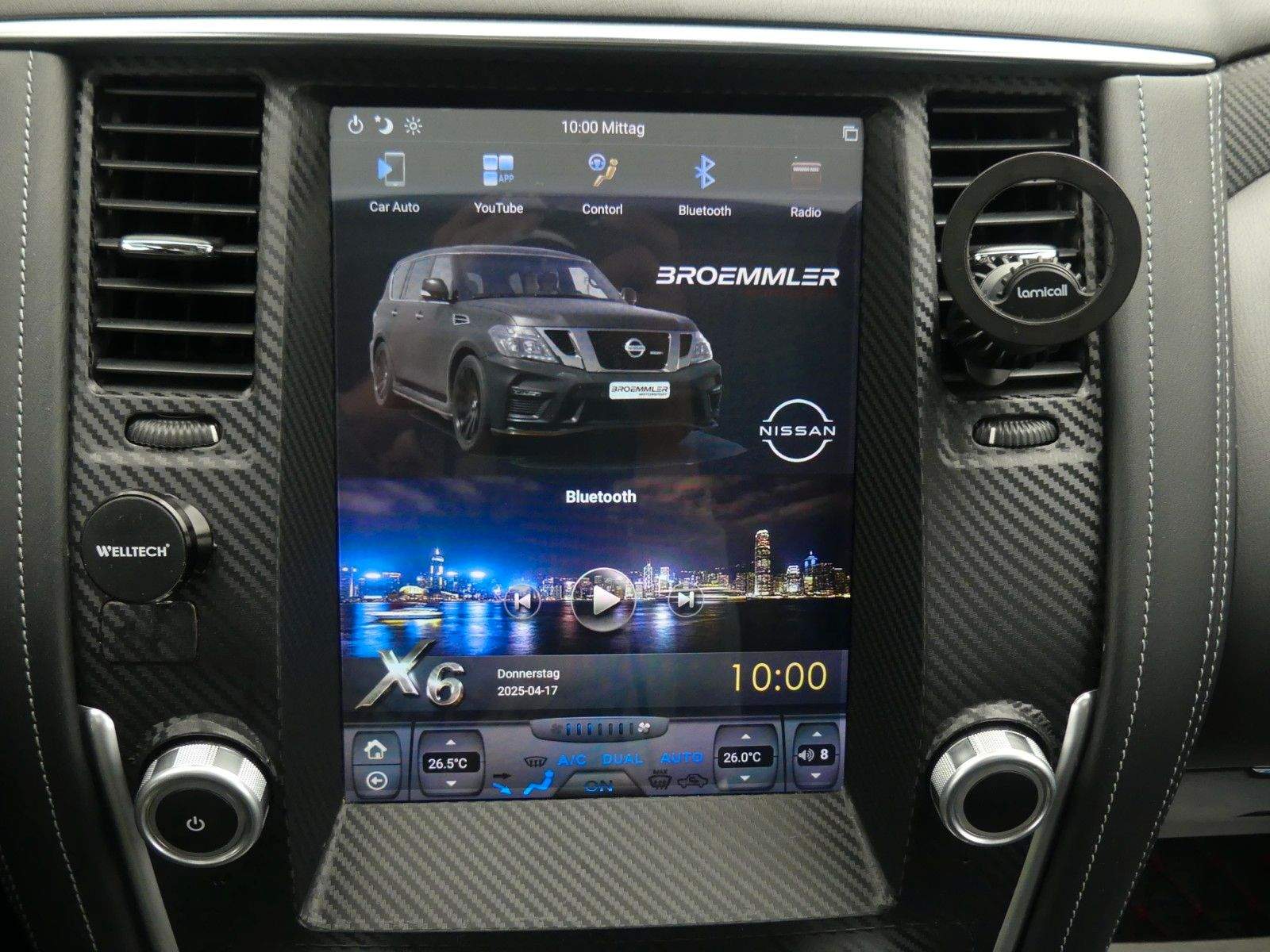 NISSAN Patrol / Armada Platinium V8 Nismo 8-Sitz