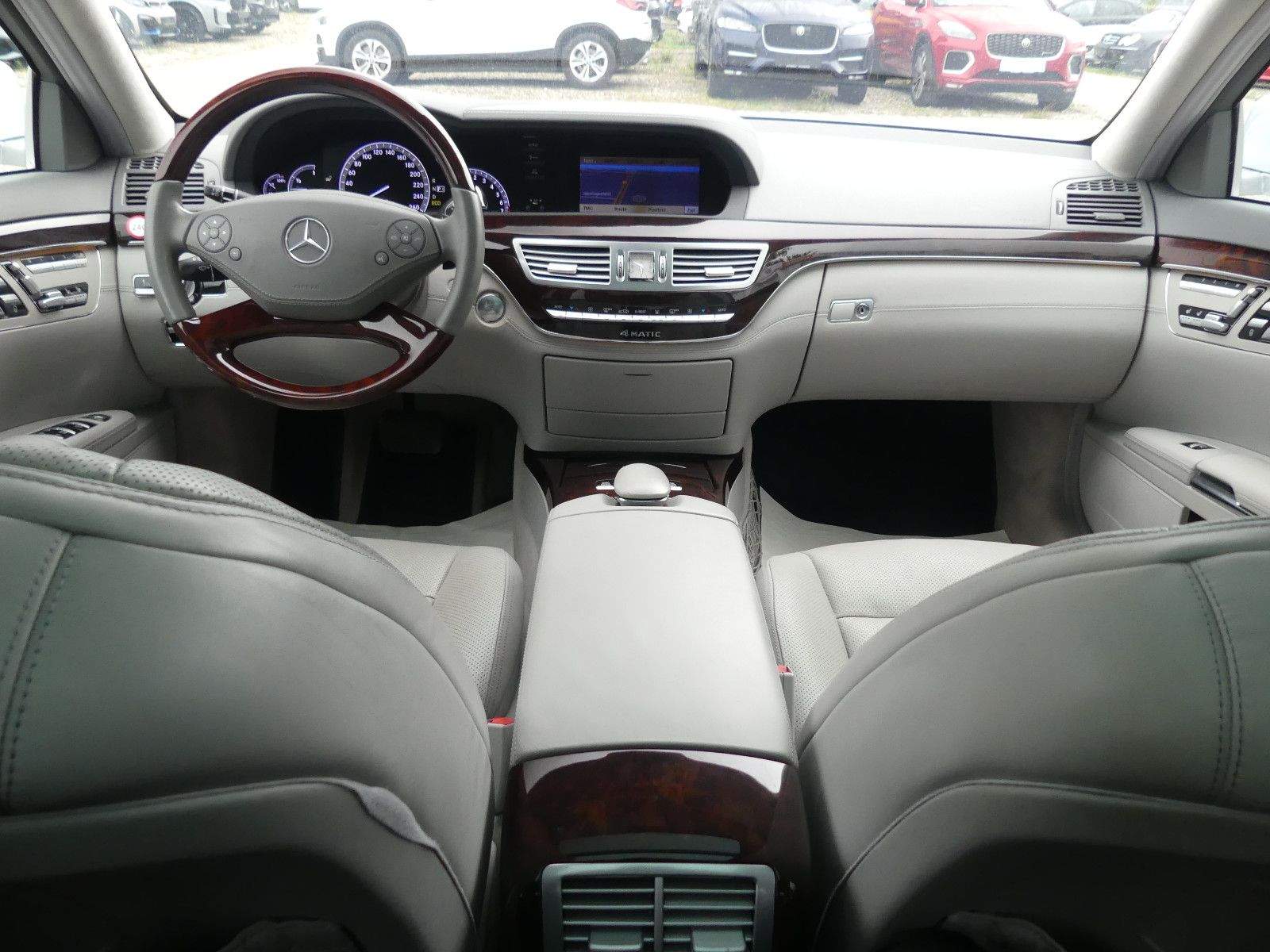 MERCEDES-BENZ S 500 CGI BE 4Matic Lang Massage Harman Kardon