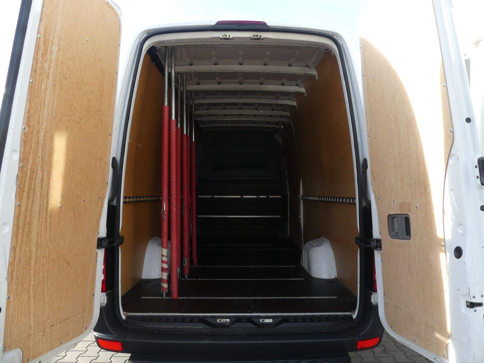 MERCEDES-BENZ Sprinter II Kasten 319 CDI L3H2 Klima Tempomat
